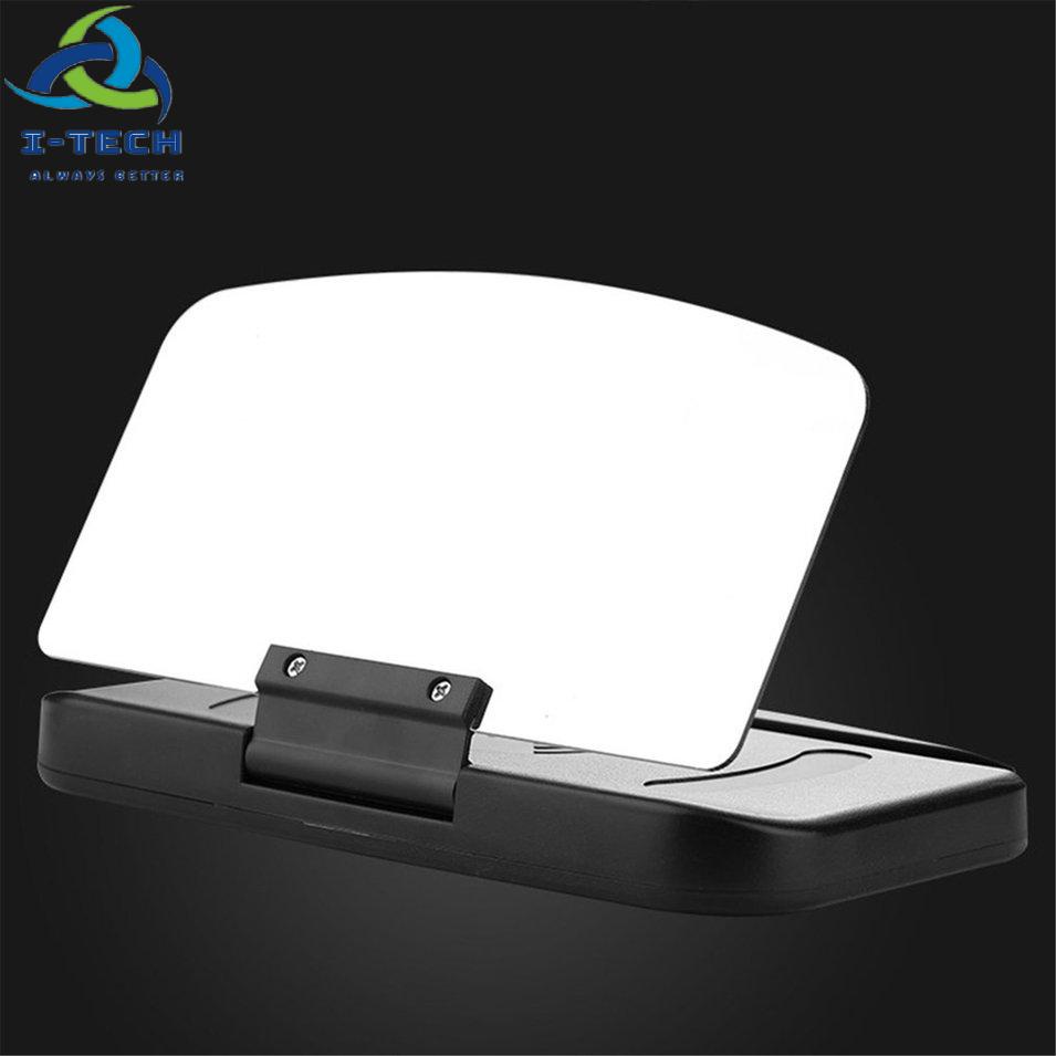 ⚡Khuyến mại⚡1 Pcs Mobile Phone Bracket Hud Car Navigation Projector Head-Up Display Qi Wireless Charger Car Bracket | BigBuy360 - bigbuy360.vn