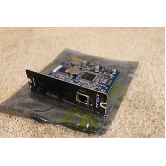 Card mạng cho UPS (AP9630 APC UPS Network Management Card 2) Bộ Thu Wifi