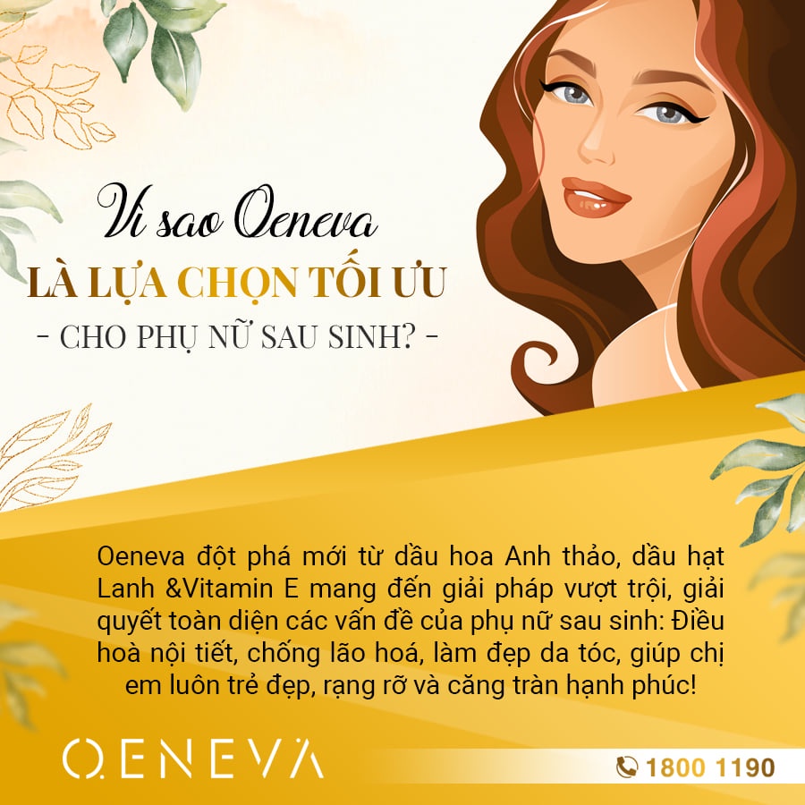 ✅ Dầu Hoa Anh Thảo OENEVA Tuệ Linh - Mua 5 tặng 1 -  [Chính hãng] - Cân bằng nội tiết, sạch mụn, sáng da - Lọ 30 viên