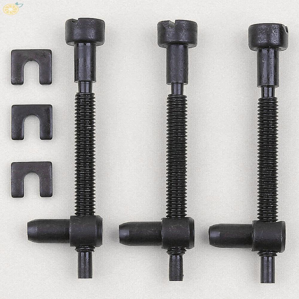 Chain Adjuster Spare Replace Metal 501537101 3 Set Tensioner For HUSQVARNA 268 272XP 266 61 66 281 288 162 181