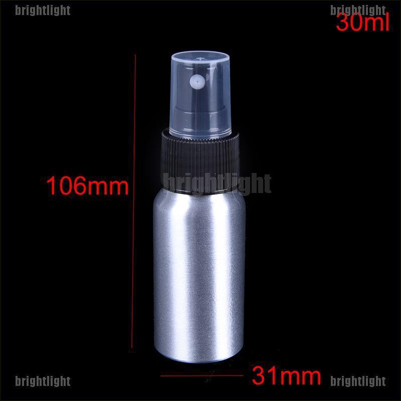 [Hàng mới về] Chai xịt nước bằng nhôm chuyên dụng cho salon làm tóc 30/ 50/ 100ml