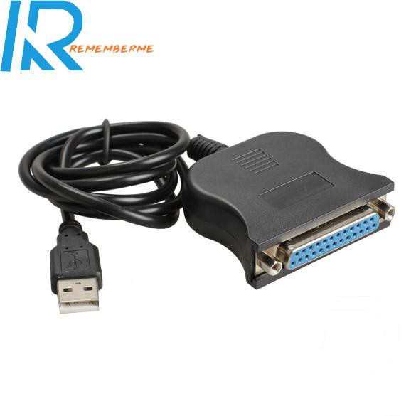 Cáp Chuyển Đổi Usb 1.1 Sang Db25 Female