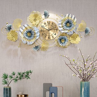 Đồng Hồ Treo Tường, Đồng Hồ Trang Trí Decor 3D mã BS203 size 120cm