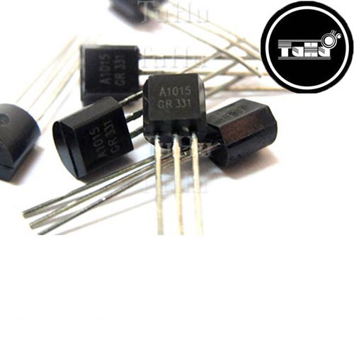 Combo 10 Transistor A1015 TO-92 50V 0.5A PNP