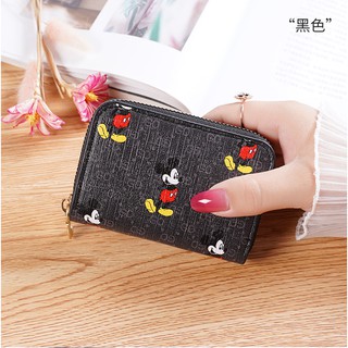 Ví Da Nữ Mini Chuột Mickey Siêu Hot