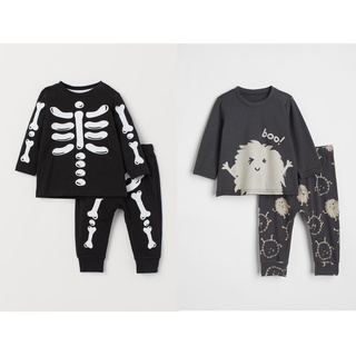 Bộ cotton hm aut | săn sale hm spain | sz 6/9m đến 3/4y