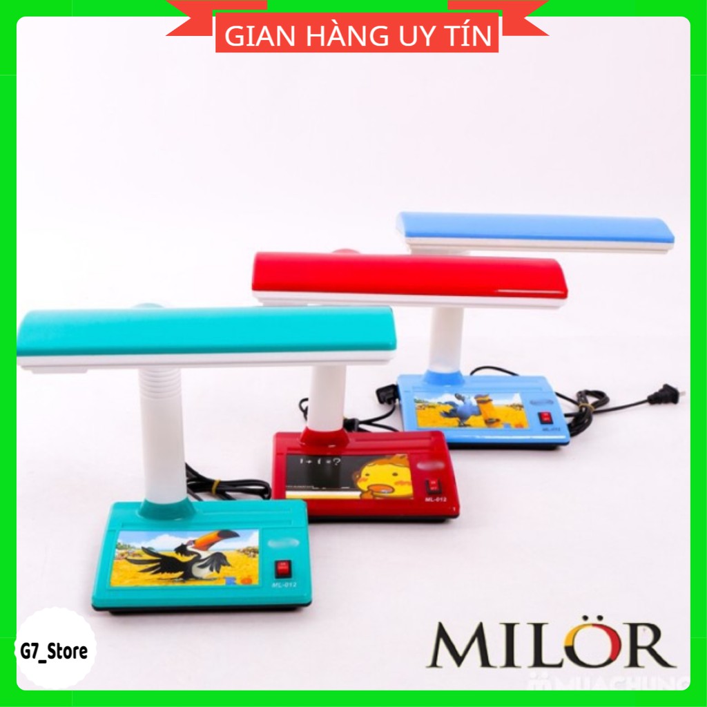 (SALE) Đèn bàn chống cận,bảo vệ mắt Milor 7004