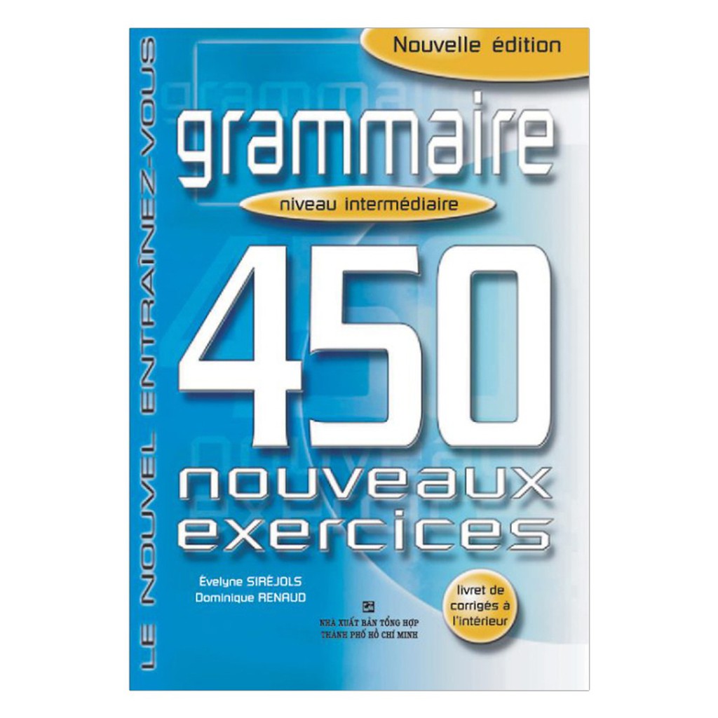 Sách - 450 Grammaire Niveau Intermédiare