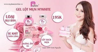 Gel lột mụn mwhite