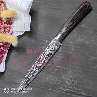 Bộ dao vân hoa  3 món SEKI-JAPAN