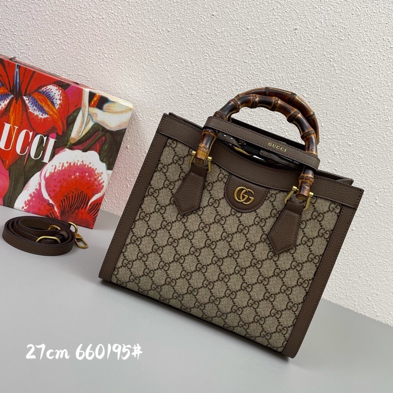 Túi xách/đeo chéo nữ dáng công sở mẫu mới thương hiệu Gucci GG/GC cao cấp