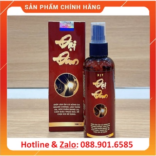 ✅ Xịt Đại Cốt Đan giảm đau bong gân, đau cơ, đau nhức xương khớp Đại Cốt Đan