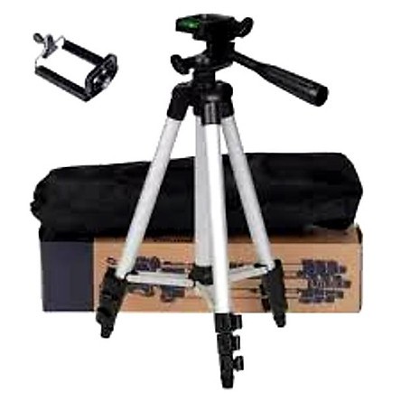 Tripod giá đỡ điện thoại máy ảnh livestream có remote mini xịn giá rẻ nhất 3110 3 chân - Lala17