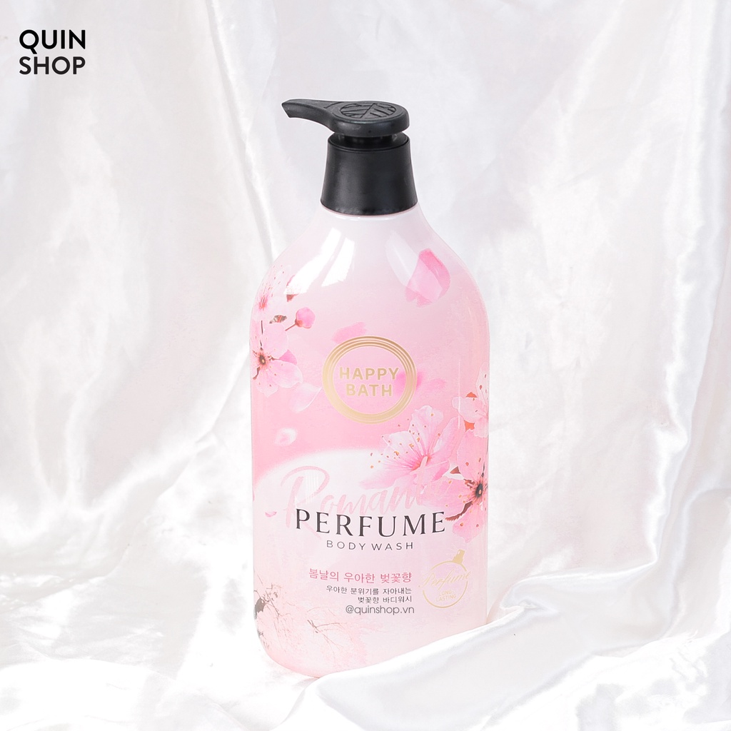 Sữa Tắm Hương Hoa Happy Bath Body Wash