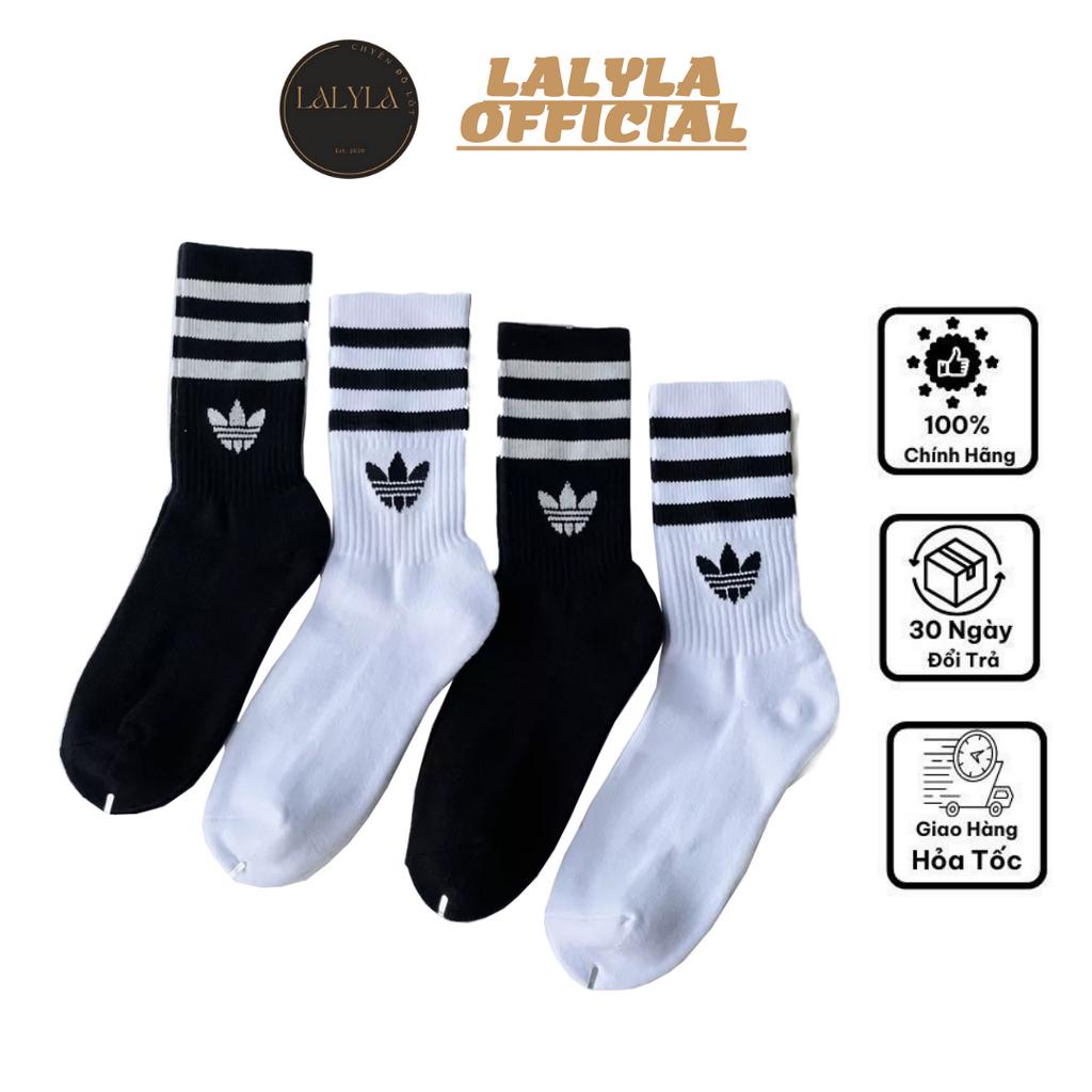 Tất dệt kim Adidas, vớ Cao Nam Nữ, Thể thao, Bóng đá, Tennis Thời trang  Lalyla