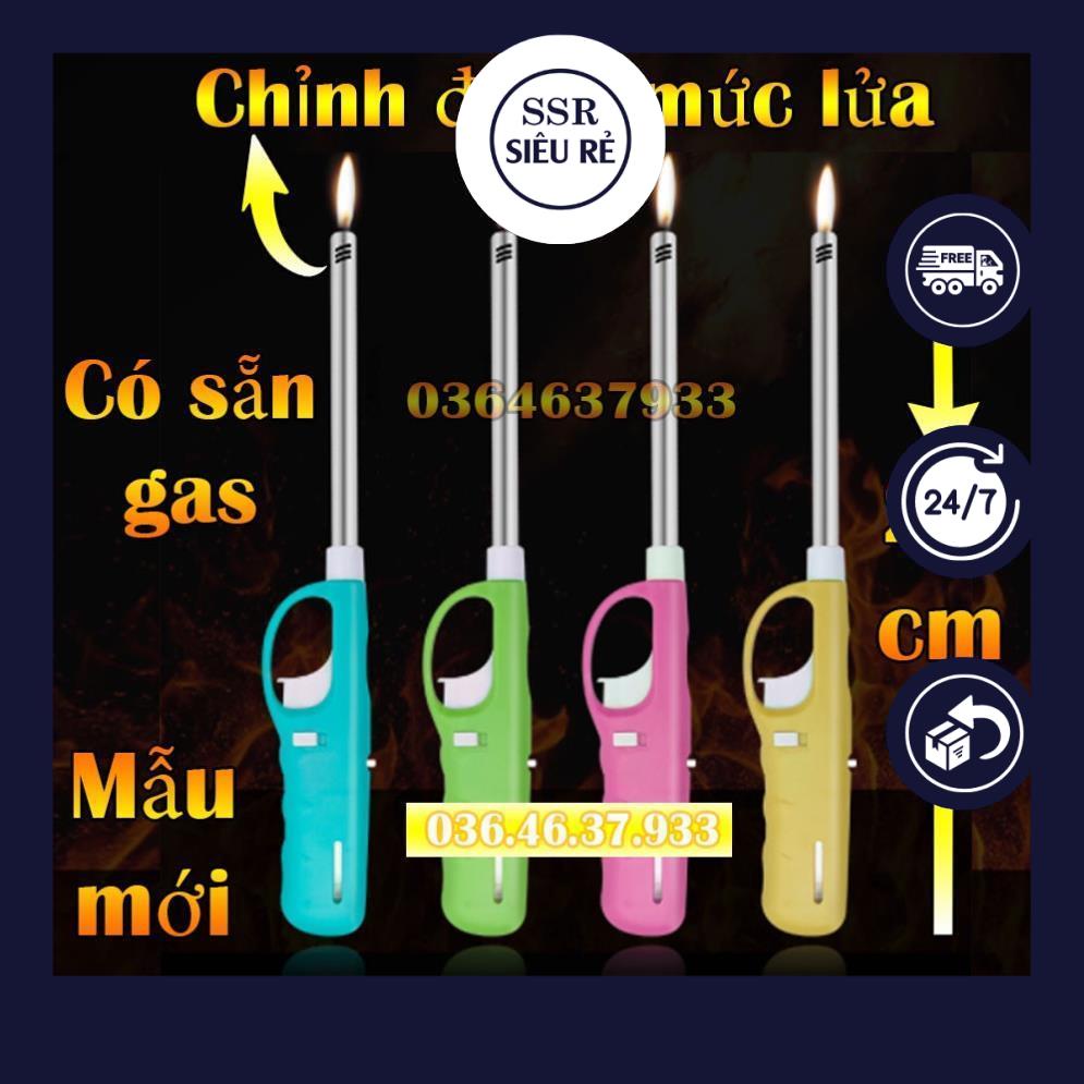 Dụng cụ cây mồi bếp ga bếp than bếp cồn có nút điểu chỉnh mức lớn nhỏ tiện lợi mẫu mới 2022