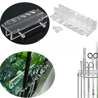 Giá treo dụng cụ thuỷ sinh mika