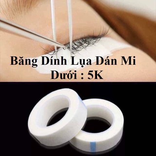 Băng dính lụa cuộn lớn, băng keo lụa giấy