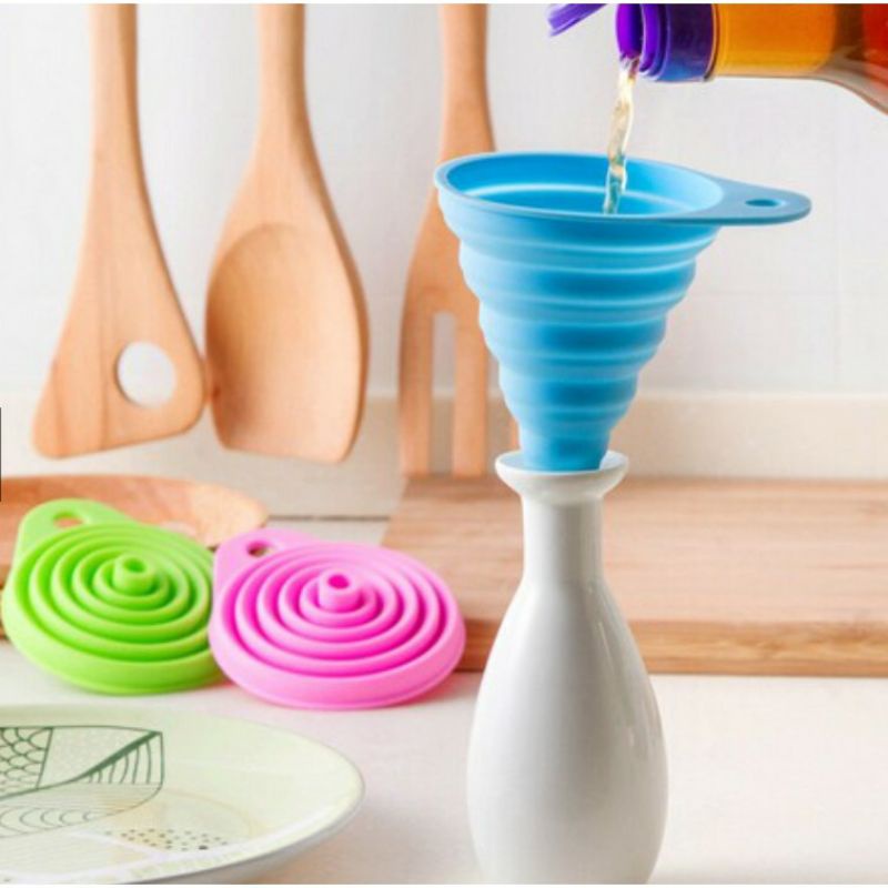 Phễu gấp gọn tiện dụng