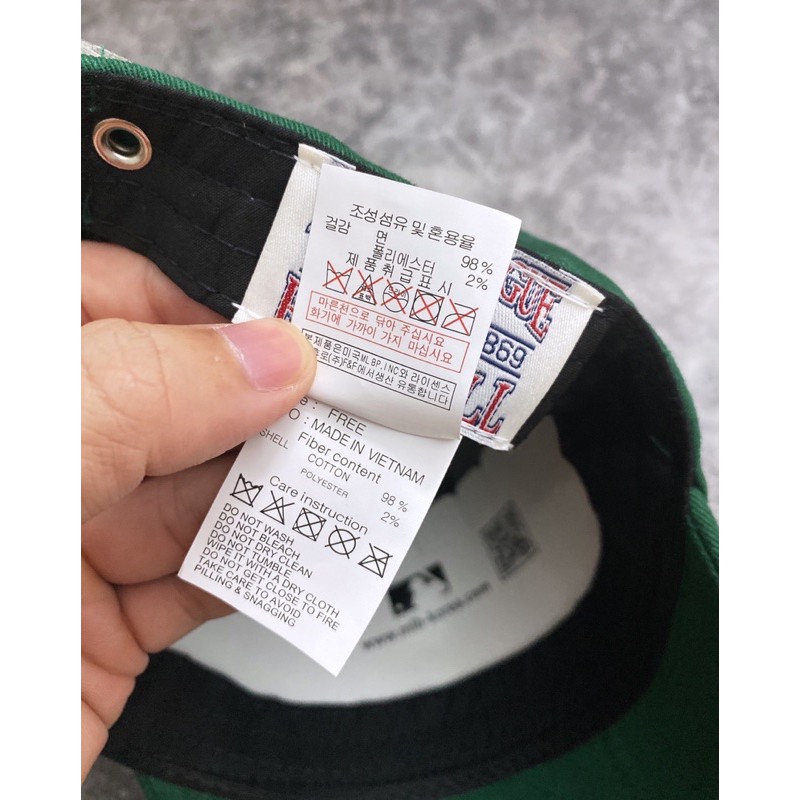 (ảnh thật)Mũ/nón lưỡi trai m lb Rookie Ball hàng chuẩn 1:1 đủ mẫu