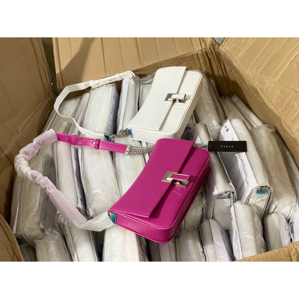 Túi Pe.dro Kẹo Nách Khóa Bấm