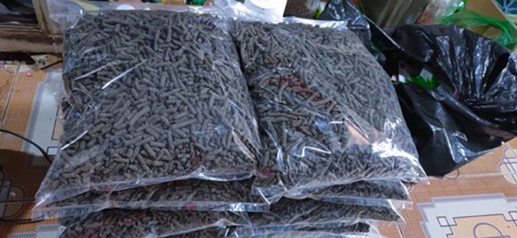 Phân hữu cơ Bò viên cá