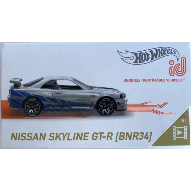 Xe Hot Wheels id Nissan Skyline GTR R34 Fast Furious 2