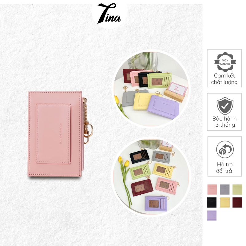 Ví đựng thẻ nữ card mini FFY atm Tina Shop W183