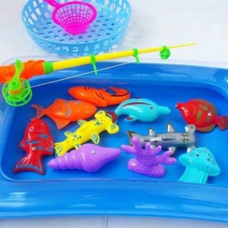 Bộ câu cá full set chất nhựa an toàn. TinTinshop