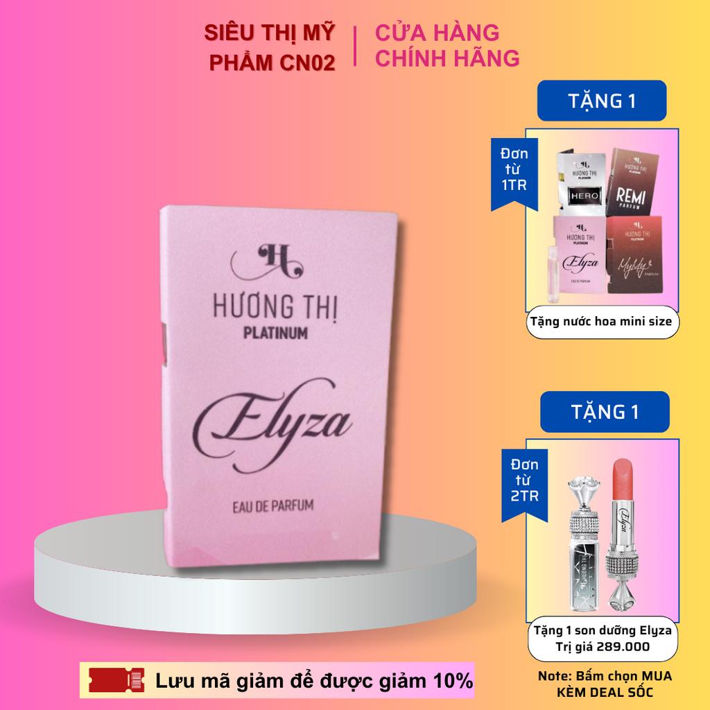 Mẫu Thử Nước Hoa Nữ Elyza Hương Thị 2ml