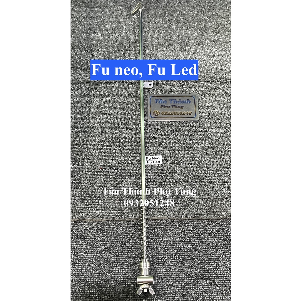 Đũa Thắng Inox 304 kèm lò xo Exciter, Wave nhỏ, Wave lớn, Future Led, Fu neo
