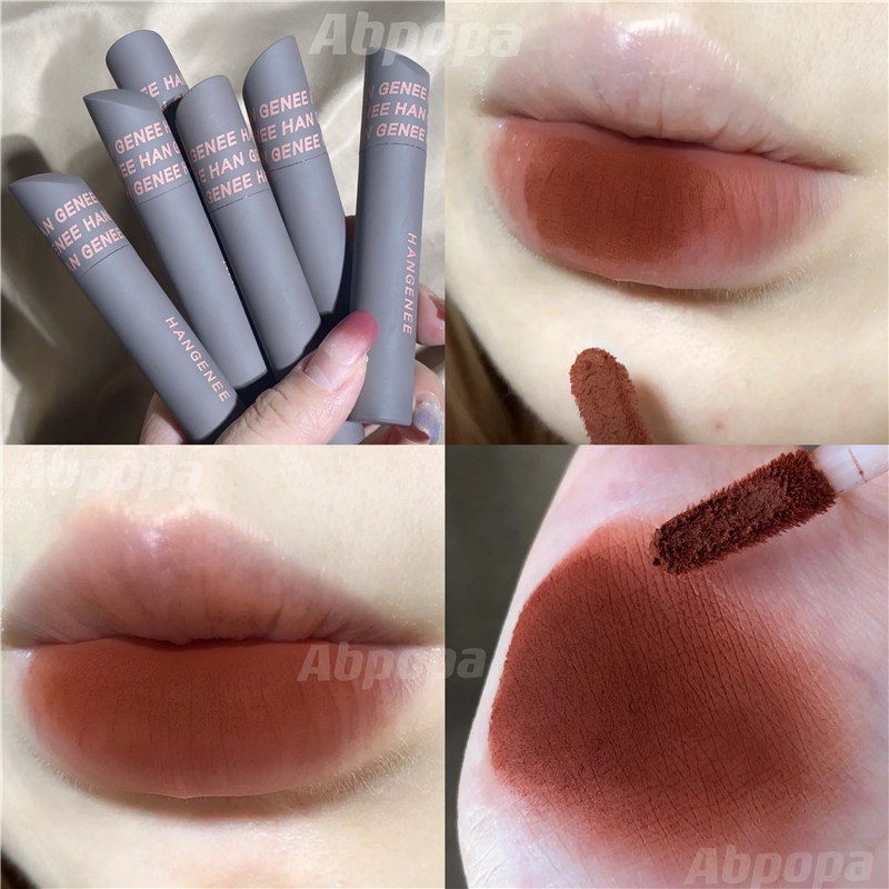 [Hàng mới về] Son môi ABPOPA HERORANGE lâu trôi và chống thấm nước dành cho nữ