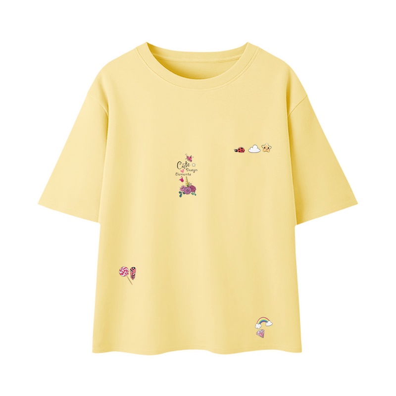 Miếng Dán Ủi Trang Trí Xe Hơi Họa Tiết Hoạt Hình Dễ Thương DIY