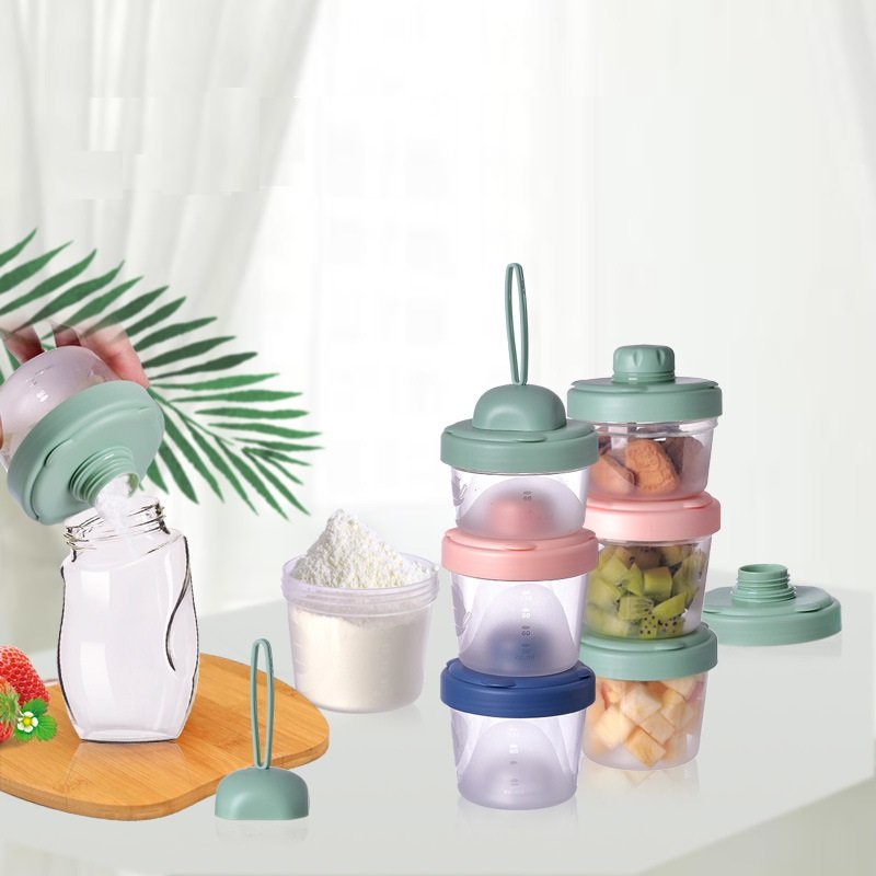Hộp Chia Sữa 3-4 Tầng Honper,Tiện Lợi Babibu