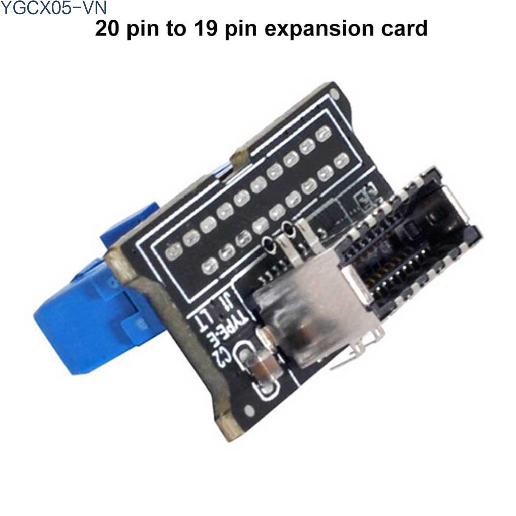 Bảng Mạch Chuyển Đổi Usb 3.0 Từ 19pin Sang 3.1 Type-E 20 Sang 19pin Thẻ | BigBuy360 - bigbuy360.vn
