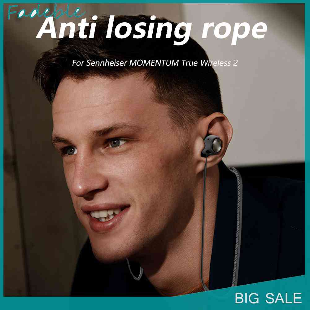 Dây Đeo Tai Nghe Chống Thất Lạc Cho Sennheiser MOMENTUM True Wireless 2