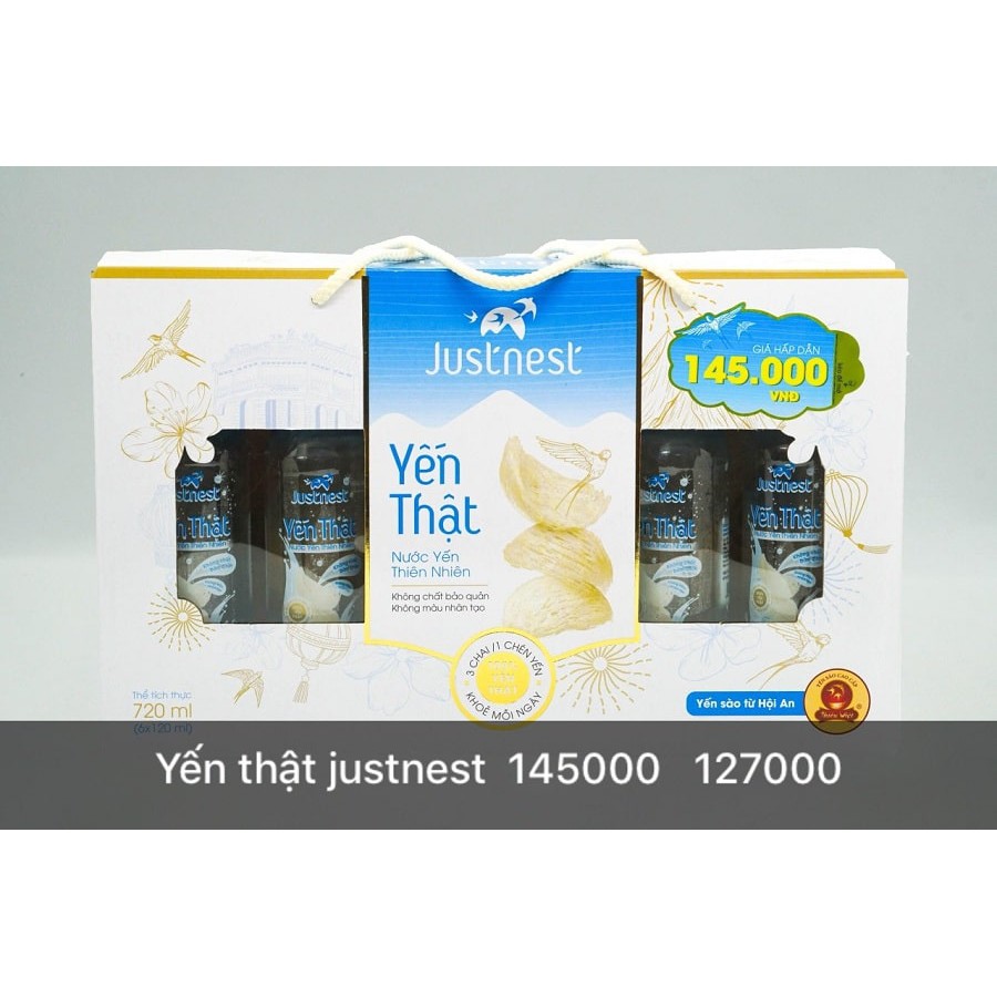 Yến Hủ Chưng Sẵn - Nước yến thật TV hộp 6x120