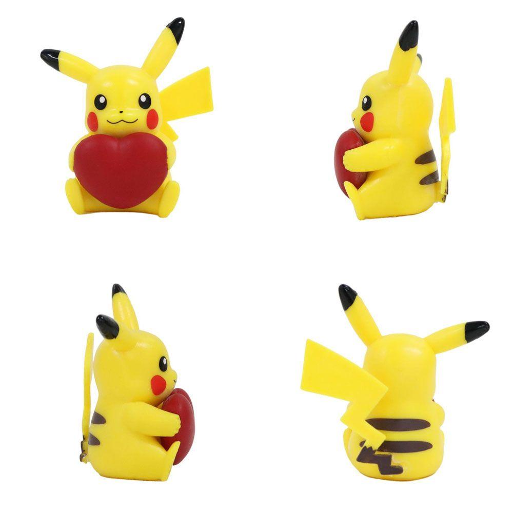 Mô Hình Nhân Vật Pikachu Bằng PVC Độc Đáo Xinh Xắn