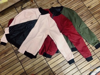 Khoác bomber