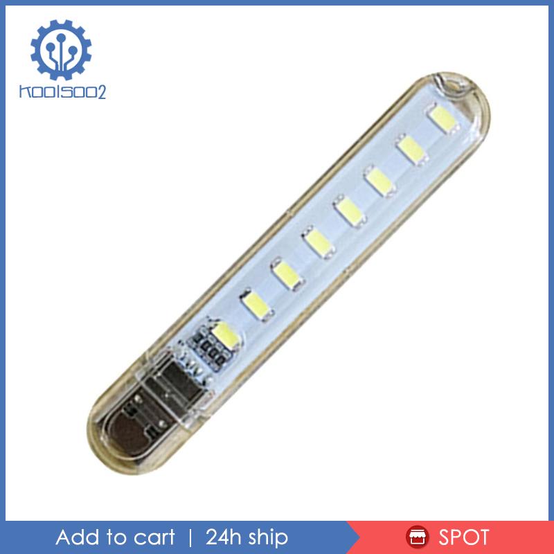 [Koolsoo2] Đèn LED Mini Bỏ Túi 5V Cổng USB Dùng Đọc Sách