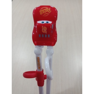 Đũa tập ăn 3D hình McQueen Disney