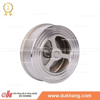 Van một chiều đĩa inox 304