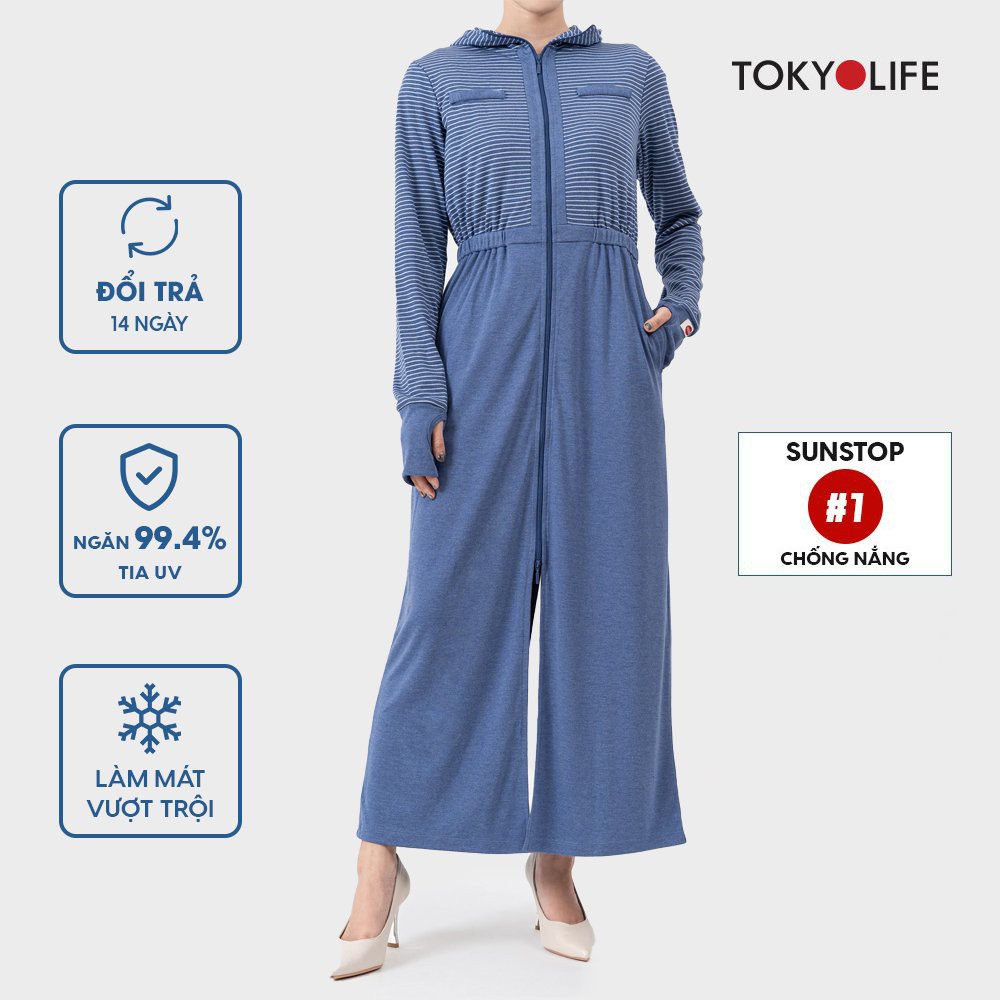 Áo khoác chống nắng TOKYOLIFE UV Master Nữ F9UVC015I