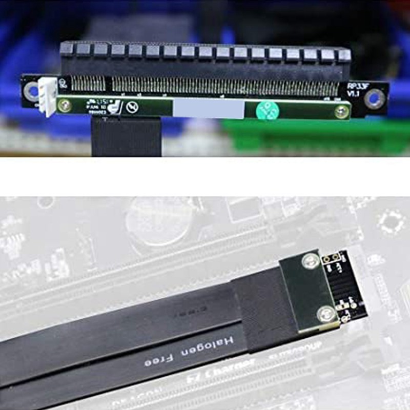 Cáp Chuyển Đổi Mở Rộng R43Sr M.2 Ngff Nvme Key M Sang Pcie X16 16x Pci-E Cho M.2 2230 2242 2260 2280 | BigBuy360 - bigbuy360.vn