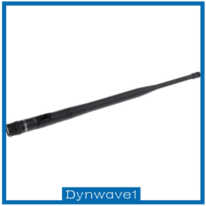 1 Cặp Ăng Ten UHF Bằng Nhựa Bền Thay Thế Cho Micro Không Dây Dynwave1