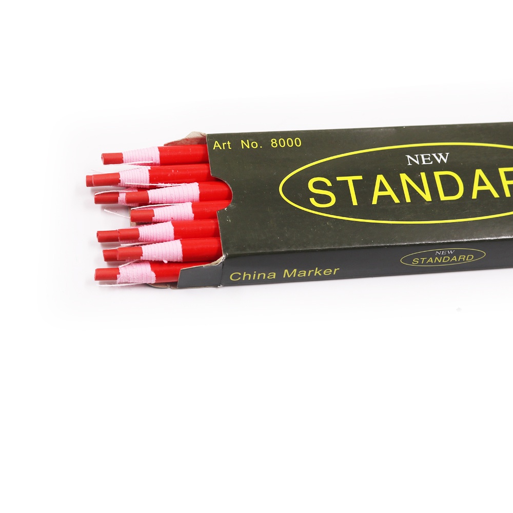 Bộ 12 Bút Phấn Đánh Dấu Vải Không Cắt Nhiều Màu Sắc Dành Cho Thợ May Quần Áo