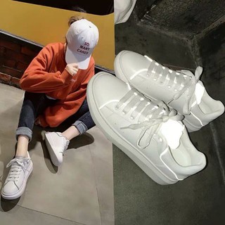 DPA  Giầy nữ😍Freeship đơn 150k HN💥Giày thể thao sneaker thời trang nữ mcc Queenn phản quang