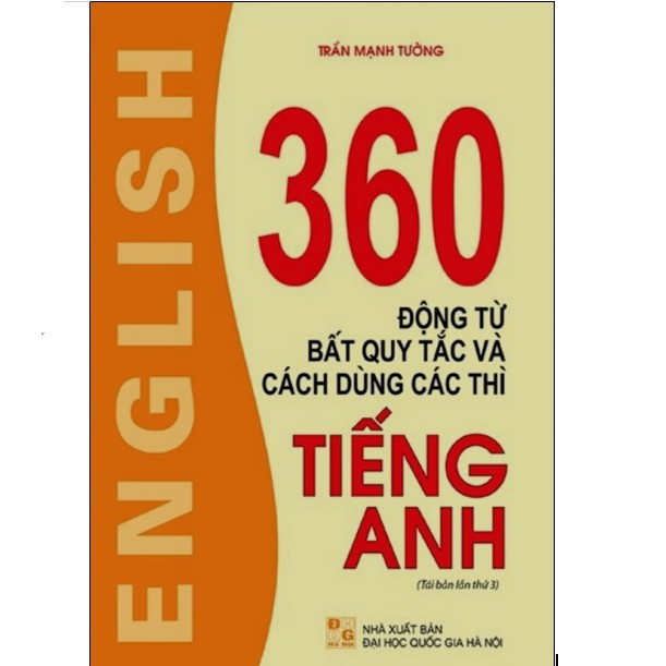 Sách 360 động từ bất quy tắc