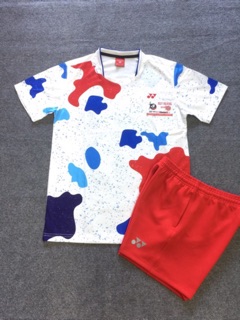 ÁO CẦU LÔNG LEE YONG DAE SUMMER
