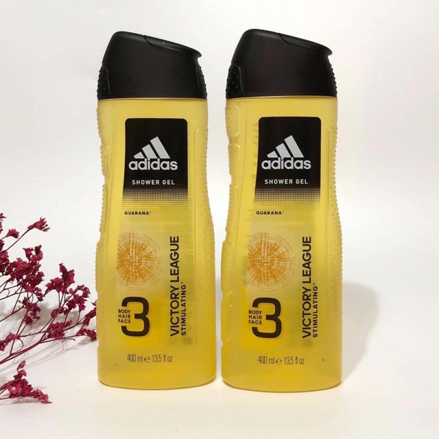 TẮM GỘI TOÀN THÂN ADIDAS ICE DIVE 3 TRONG 1 FOR MEN 400ML